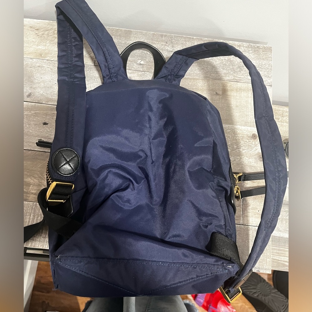 Marc Jacobs Navy Mini Backpack - Picture 6 of 6